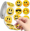 EDIBAZZAR | Adesivi emoji colorati in rotolo 500 pz. Anteprima dell’immagine prodotto 6