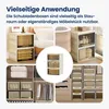 Heikoeco® Faltbarer Schrank Organizer Kleiderschrank, Produktbild-Vorschau 5