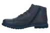 A single brown boot shown from the side against a white background. Produktbild-Vorschau