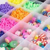 Perlen-Set mit Polymerperlen, Katsuki-Perlen und Produktbild-Vorschau 9