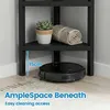 KOMFOTTEU Scaffale angolare a 4 ripiani, portata 32 kg, Anteprima dell’immagine prodotto 4