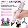 Fleau Kids 3D Pero Starter Pack Ružová L - 36m Filamentu - Náhľad obrázku produktu 4
