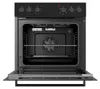 PKM EHS4B Einbauherd Set Backofen schwarz Umluft Produktbild-Vorschau 3