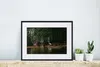 MuchoWow® MuchoWow® Gerahmtes Poster Reiher - Wald - See Produktbild-Vorschau 6