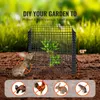 SucceBuy Lot de 10 protections pour plantes, cages Voir les images du produit 2
