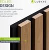 Juskys Wandpaneele Akustik 4er Set 2,88 qm - Verbesserte Produktbild-Vorschau 3