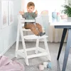 ROBA Sit Up III Wooden High Chair - Height Adjustable - Productafbeelding-voorbeeld 10