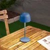 Lindby LED-Akku-Tischleuchte Arietty, blau, dimmbar, IP65 Produktbild-Vorschau 3