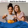 Fleece Kuscheldecke 150x200 cm Flauschiges Polyester Produktbild-Vorschau 2