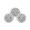 SCHUKO Adapter mit 3 Steckplätzen und Kindersicherung – Produktbild-Vorschau 2