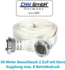 Bauschlauch 2" 20m 8 Bar mit C-Storz Anschlüsse Produktbild-Vorschau 1