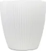 Blumentopf ORO 47 cm - Farbe: weiß Produktbild-Vorschau 1