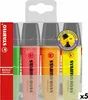 Fluoreszenzmarker-Set Stabilo Boss Bunt (5 Stück) Produktbild-Vorschau 3