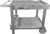 Servierwagen Garten Holz Grillwagen Outdoor Grilltisch Produktbild-Vorschau 2
