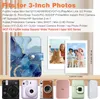 Fintie Mini Fotoalbum für 2x3 Zoll Filme - 52 Taschen Produktbild-Vorschau 3