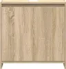 vidaXL Mobile da bagno rovere Sonoma 60x33x58 cm truciolato Anteprima dell’immagine prodotto 14