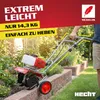 HECHT 752 Motorhacke Benzin | 25 cm Arbeitsbreite | 19,5 cm Produktbild-Vorschau 5