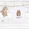 Mr. & Mrs. Panda Organic Baby Shirt Bär Verlust 0. - 6. Produktbild-Vorschau 2