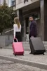 Solier Valise rigide Valise de voyage à 4 roulettes Valise Voir les images du produit 3