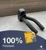 Supporto per chitarra nero - Supporto a parete e supporto Anteprima dell’immagine prodotto 11
