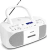 MEDION E65010 Stereo rádio (CD prehrávač, kazeta, USB Náhľad obrázku produktu 6