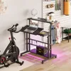 Iropro 80x60cm Stehpult Höhenverstellbar mit Steckdosen und Produktbild-Vorschau 3