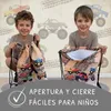 HECKBO Bolsa deportiva infantil con diseño Monster Truck | Vista previa de la imagen del producto 5