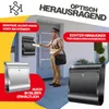 Boîte aux lettres KESSER® XXL en acier inoxydable avec Voir les images du produit 6