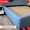 KOTARBAU® Lattenrost 120 x 200 cm Holzlatten für Bett Produktbild-Vorschau 2