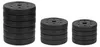 ACTIGET Set di manubri 30 kg regolabile Bilanciere Manubri Anteprima dell’immagine prodotto 6