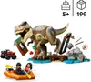 LEGO Jurassic World Flucht vor dem T.Rex – Interaktives Produktbild-Vorschau 3