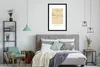 MuchoWow® Gerahmtes Poster Dorsten - Karte - Stadtplan - Produktbild-Vorschau 7