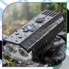 Luce per bicicletta con display e campanello, luce a LED da Anteprima dell’immagine prodotto 7