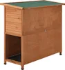 Clapier pour lapins Falkenau 104 x 122 x 50 cm Enclos pour Voir les images du produit 4