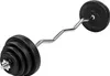 MOVIT Hantel Set SZ Curlstange 23,5kg Curlset Langhantel Produktbild-Vorschau 1