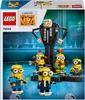 LEGO Despicable Me 4 Gru and the Minion Bricks, Movie Toy Voir les images du produit 21