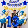 Oslava Narozenín Set, 13 rokov, 32 palcové fóliové Náhľad obrázku produktu 5