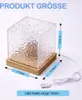 Nachtlicht USB Aurora Lampe RGB 3D, Wasserwellen Projektor Produktbild-Vorschau 7