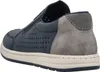 Rieker Herren Slipper Halbschuh Gummizug Lochmuster Produktbild-Vorschau 5