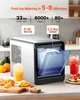 Machine à glaçons compacte SucceBuy, production quotidienne Voir les images du produit 2