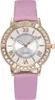 Moderne UN-13904 Damenuhr in Rosa – Auf Lager KP13904 Produktbild-Vorschau 1