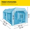 SucceBuy Tente gonflable, tissu 210D Oxford, cabine de Voir les images du produit 7