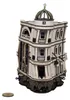 Harry Potter, 3D dřevěná puzzle, banka Gringotts, kuličková Náhled obrázku produktu 1