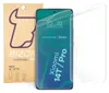 A screen protector for a Xiaomi phone is shown next to its packaging. Produktbild-Vorschau