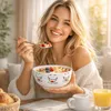 6 Müslischalen mit Gesicht Dessertschale Müslischale Produktbild-Vorschau 2