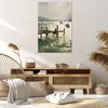 Bild auf Leinwand - Leinwandbild - Einteilig - Boot Ufer Produktbild-Vorschau 7
