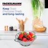 Fackelmann vergietkom, pastaziever, 24 cm, roestvrij staal Productafbeelding-voorbeeld 9
