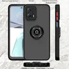 Moto G 5G 2023 Hülle, Ring Halter Ständer Matte Transluzent Produktbild-Vorschau 2