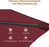 Jayseuw 360° drehbare Ampelschirm Ø300cm Sonnenschirm mit Produktbild-Vorschau 5