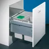 Naber, Cox® Base 1T 500-3. Abfallsammler, hellgrau, Höhe Produktbild-Vorschau 7